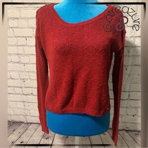 🈹 Abercrombie & Fitch Sheer Knit Sweater